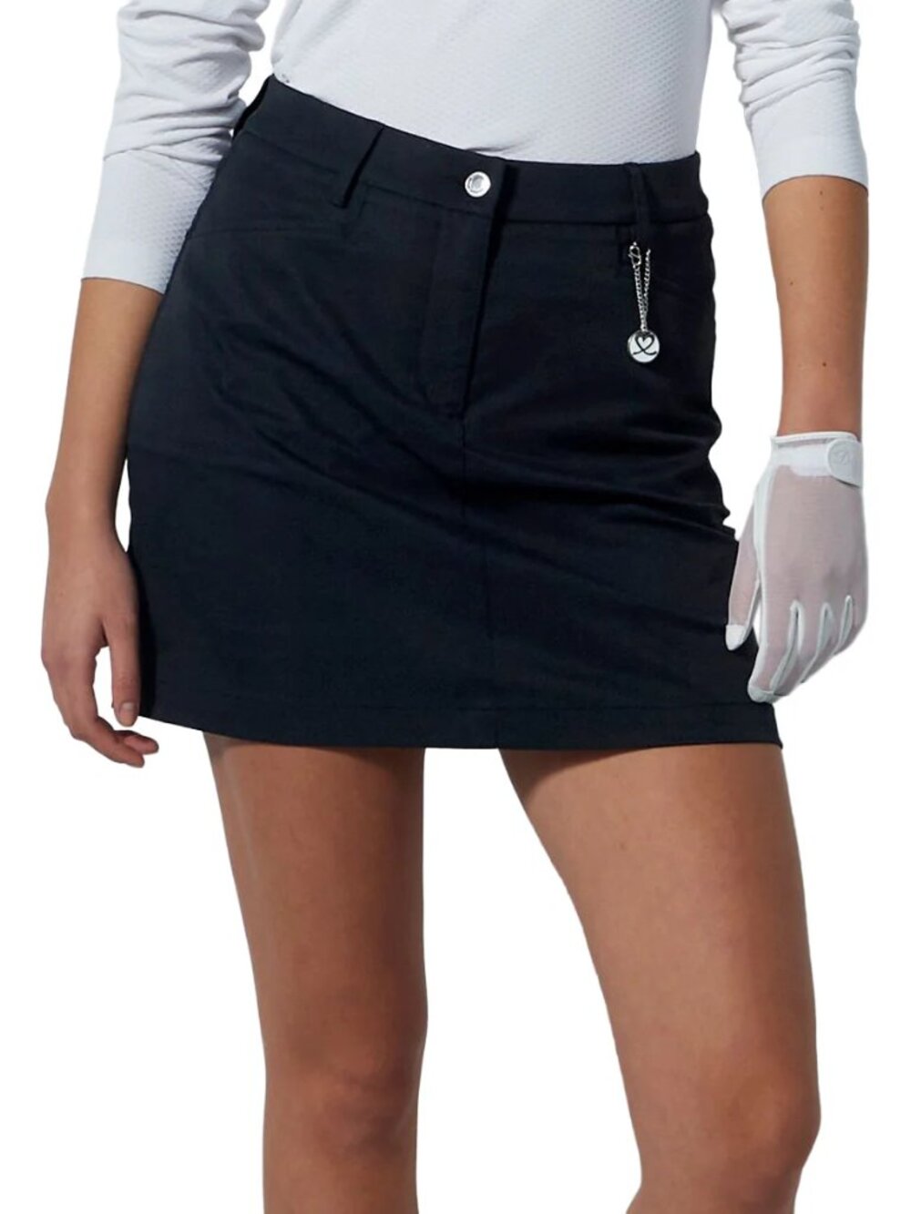 Daily Sports Lyric Black Golf Skort Women's 4 Performance Athletic Skirt 16"